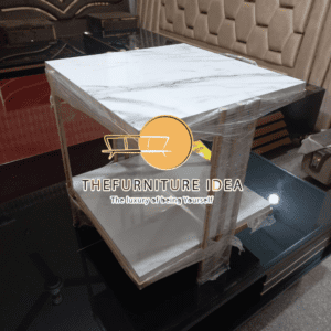 Double Deck Square Coffee Table
