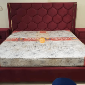 Modern Brass King Size Bed Set