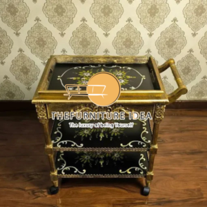 Botanic Grace Trolley Functional Tray & Drawer