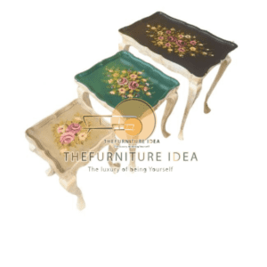 Blushing Trio Nesting Tables