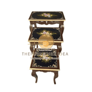 Garden Bloom Nesting Table
