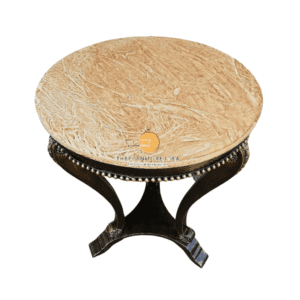 Luxury Marble Top Accent Table