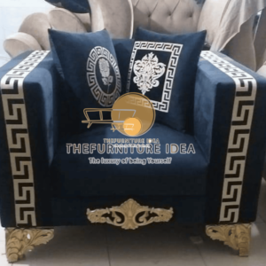 Luxury versace design sofa set 6 seater