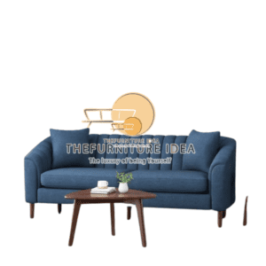 Midnight Luxe Channel Sofa