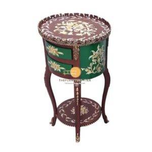Nature’s Embrace Round Accent Table