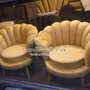 Pair of flower chair