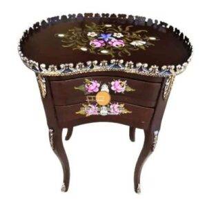 Petal Harmony Kidney Shaped Table