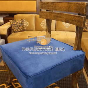 Solid wood made 2 chair