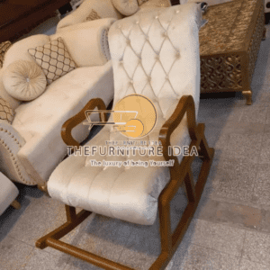 Solid wood made Easy and Relaxing chair