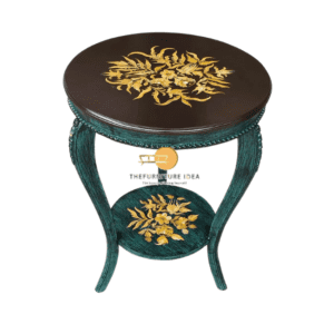Verdant Charm French End Table