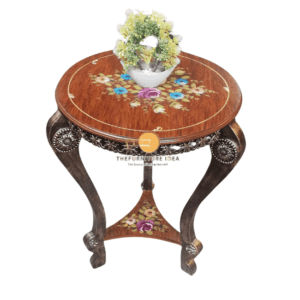 Vintage Floral Elegance Table