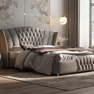 Luxury Upholstered Bed