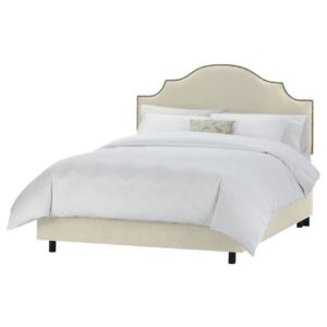 Nail tumbs king size bed