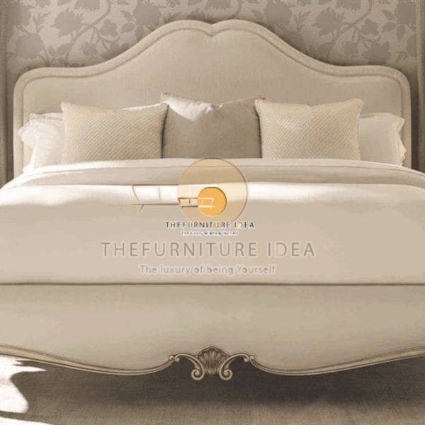 Victorian feet upholstery bed - Image 2