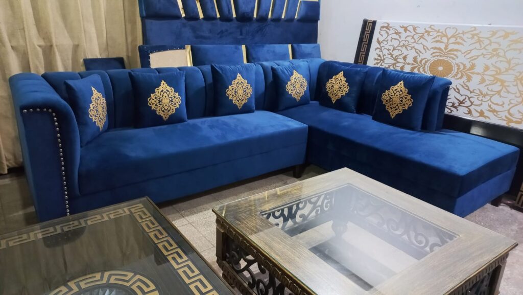 L Shape Sofa Design