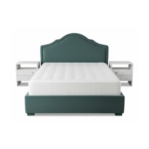 Elegant Velvet Upholstered Bed Frame – Modern Luxury Comfort