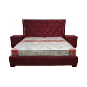 Modern Brass King Size Bed Set | Custom Luxury Design